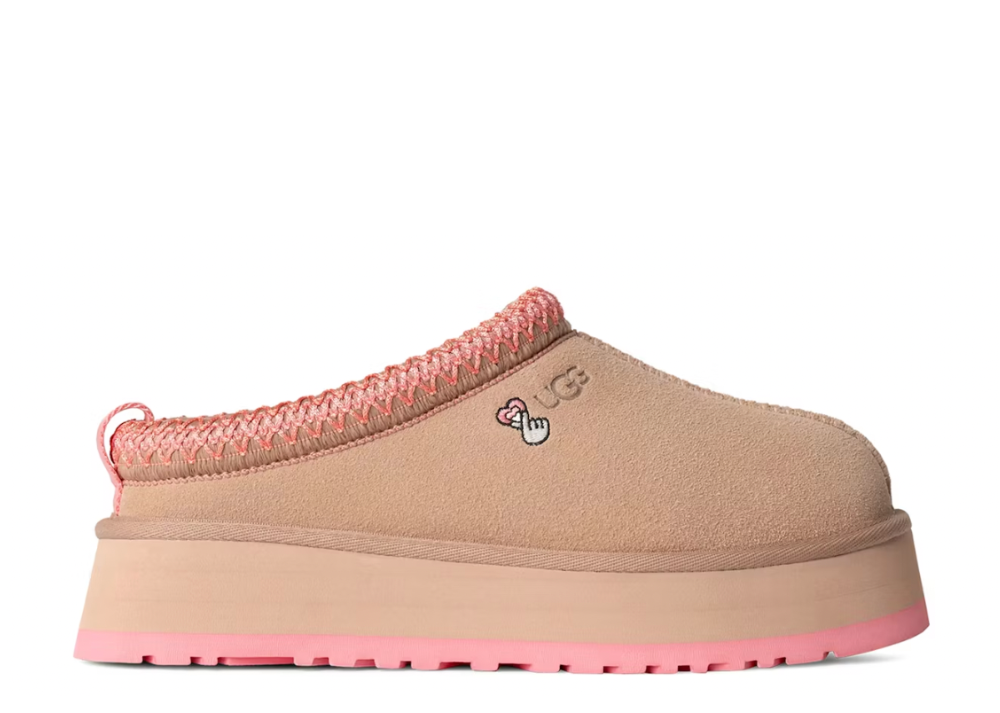 ugg Tazz Love '25 Slipper Arroyo Tropical Pink