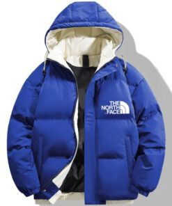 Alternative view of 2024 THE NORTH FACE-Contrast Hooded Puffer Coat