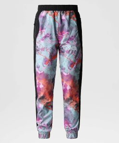 The North Face - Women's Dynaka Summer Pant Aop - Reef Waters/TNF Distort Print