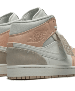 Alternative view of air jodan 1 Mid Milan