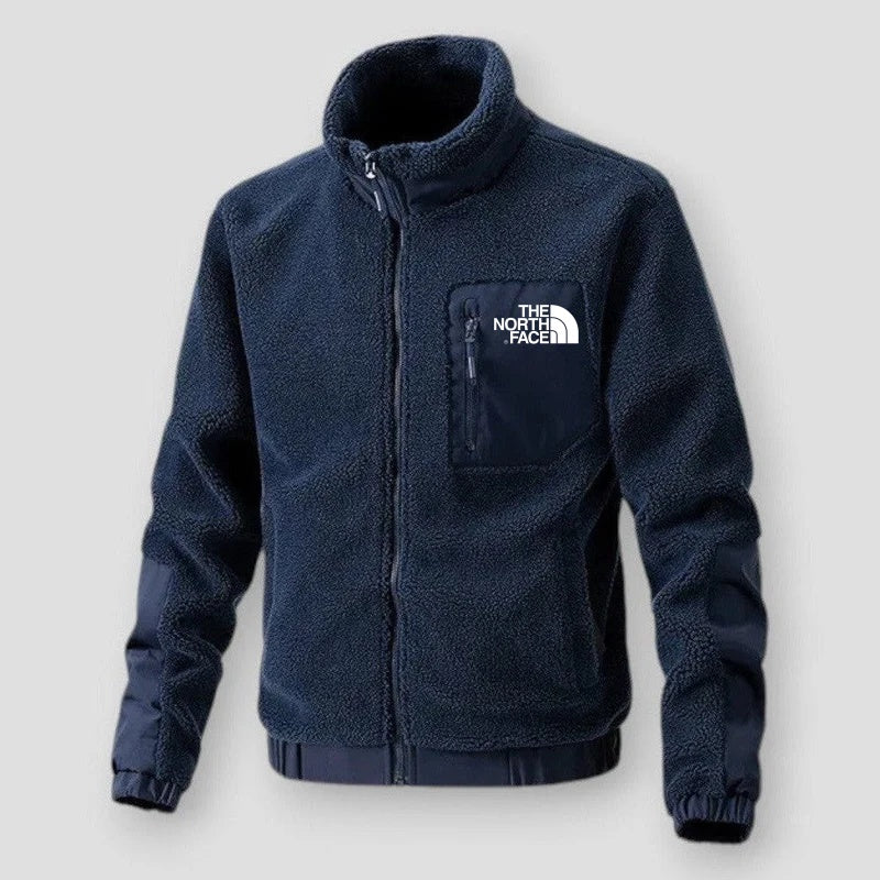 2024 THE NORTH FACE-Sky Morris Norwich Lamb Fleece Jacket - Image 3