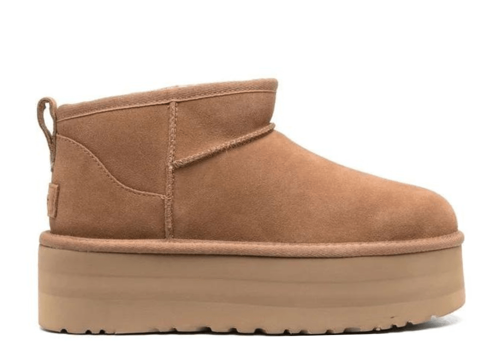 ugg Classic Ultra Mini Platform Boot Chestnut