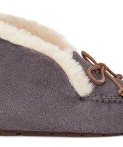 Alternative view of (WMNS)  Alena Fleece Lined Shoe Purple Gray 1112278-NHT