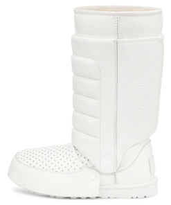 Alternative view of x SHAYNE OLIVER So Armourite Greaves Boots 'White' 1144270-WHT