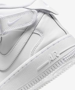 Alternative view of Kids' Air Force 1 Mid EasyOn Shoes