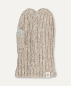 Women's Chunky Rib Mitten