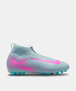 Kids' Mercurial Superfly 10 Academy Artificial Grass Football Shoes