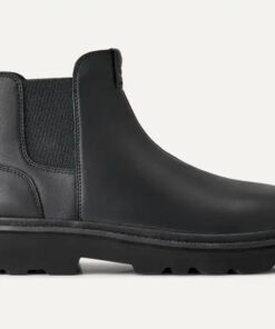 Homme Chelsea Lug Leather Boot