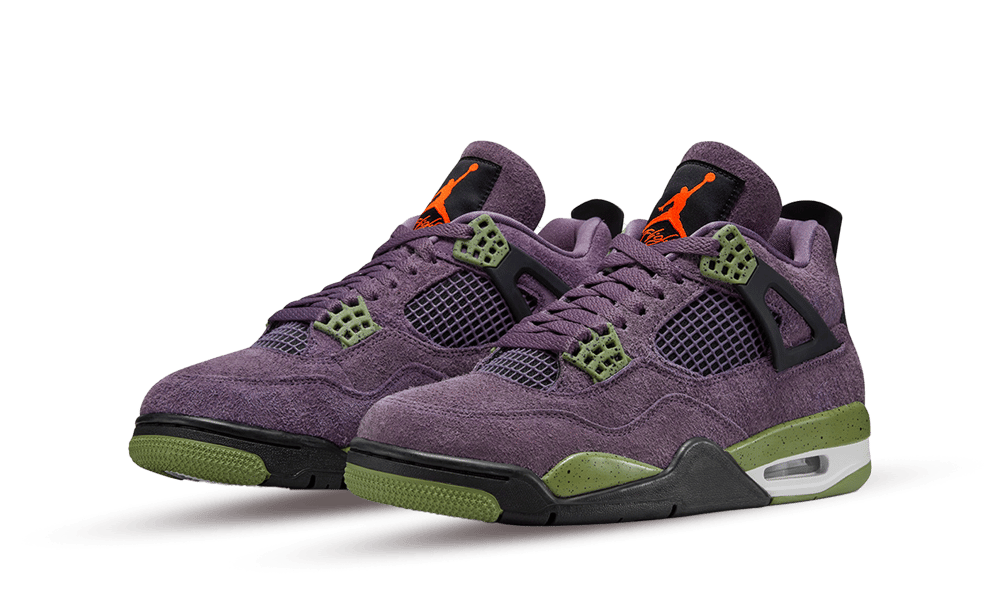 air jodan 4 Retro Canyon Purple - Image 2