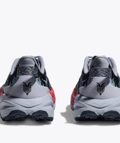 Alternative view of Speedgoat 6 Femmes - Mouette / Ciel orageux