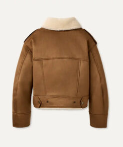 Alternative view of Femme Finnian LuxeFluff Moto Jacket