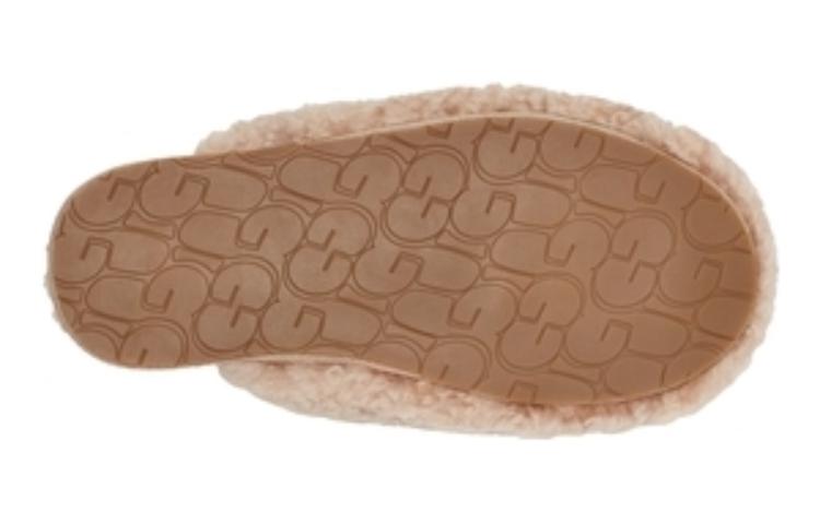 (WMNS) Maxi Curly Slide 'Sand' 1133151-SAN - Image 5