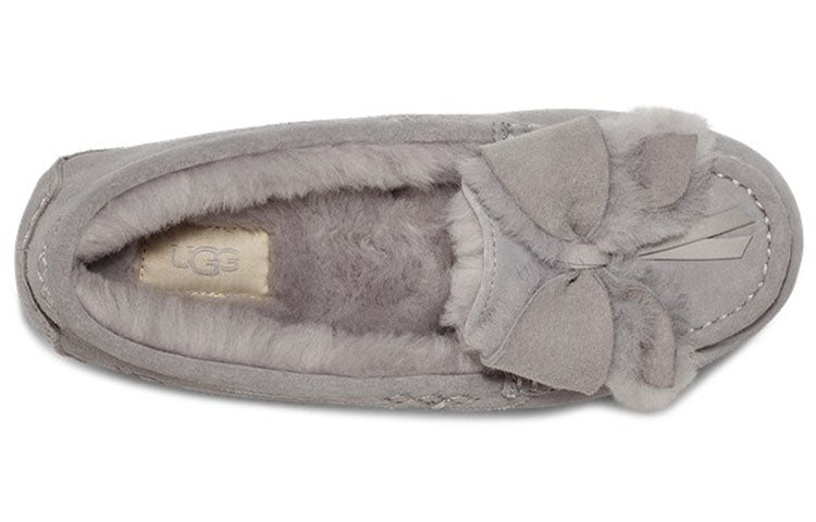 (WMNS) Ansley Bow Slipper 'Light Grey' 1113470-LGRY - Image 3
