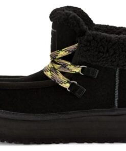 Alternative view of (WMNS)  Funkarra Cabin Cuff Boot 'Black' 1143954-BLK