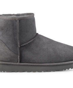 Alternative view of (WMNS)  W Classic Mini II Fleece Lined Gray 1016222-GREY