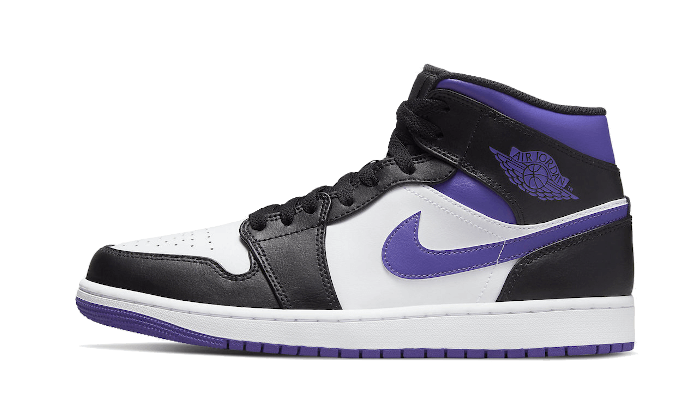 air jodan 1 Mid Dark Iris