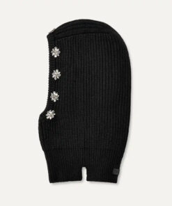 Alternative view of Women's Embellished Knit Balaclava
