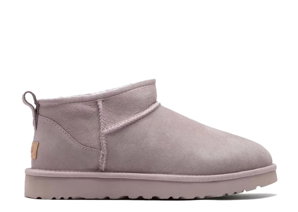 ugg Classic Ultra Mini Boot Pale Smoke