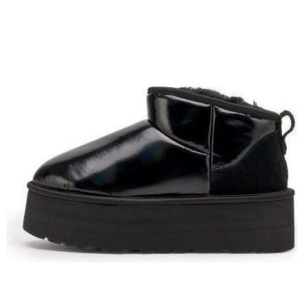 (WMNS) Ultra Mini Platform 'High Shine Black' 1144048-BLK