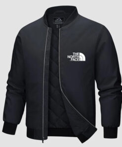 Alternative view of 2024 THE NORTH FACE-Men Winter Casual Quilted Jacket Warm Windproof Padded Jackets Zip Up Coats