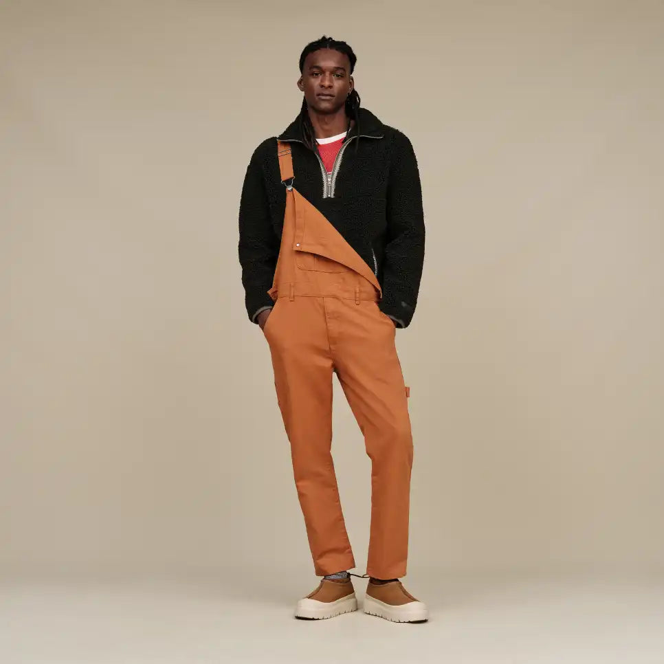 Homme UGGbraid Half Zip Sweater - Image 5