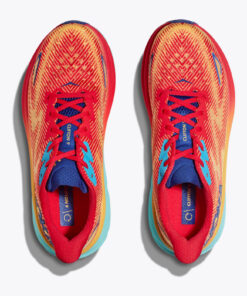 Alternative view of Clifton 9 Hommes - Cerise / Sans nuage