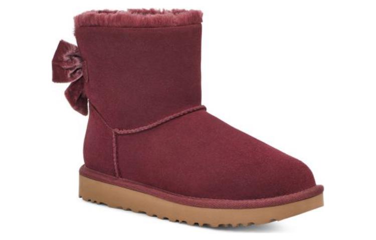 (WMNS) Mini Bailey Bow Boots 'Wild Grape' 1138172-WGRP - Image 4