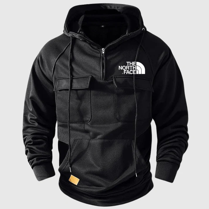2024 THE NORTH FACE-MultiPocket Hoodie - Image 5