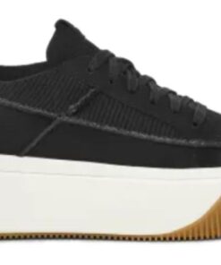 Alternative view of (WMNS)  EZ-Duzzit platform 'Black' 1152717-BLK