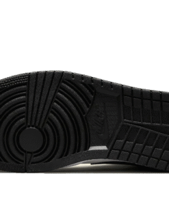 Alternative view of air jodan 1 Mid Coconut Milk