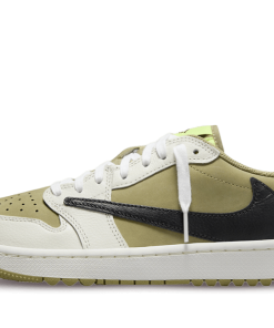 air jodan 1 Retro Low Golf Travis Scott Neutral Olive