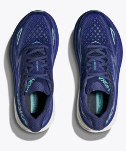 Alternative view of Clifton 9 Femmes - Bleu indicateur / Ciel du soir