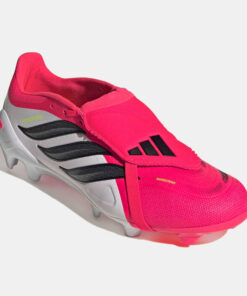 Alternative view of Predator League Fold-Over Tongue Firm Ground Football Shoes