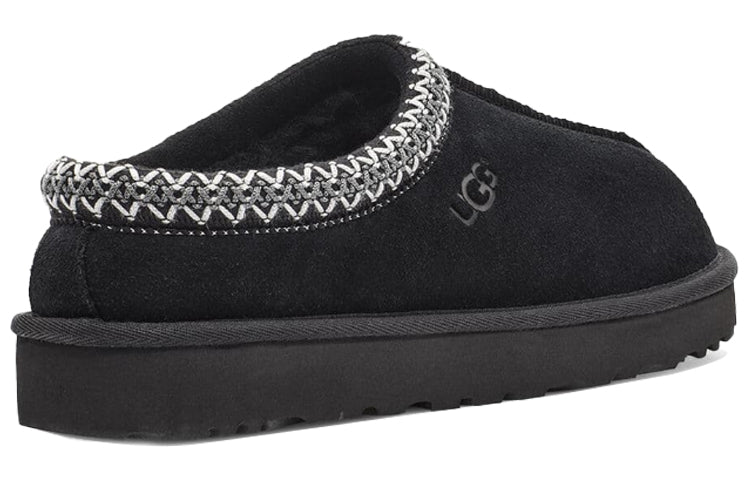 Tasman Slippers 'Black' 5950-BLK - Image 3