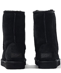 Alternative view of (WMNS)  Classic Short II Fleece Lined Black 1016223-BLK