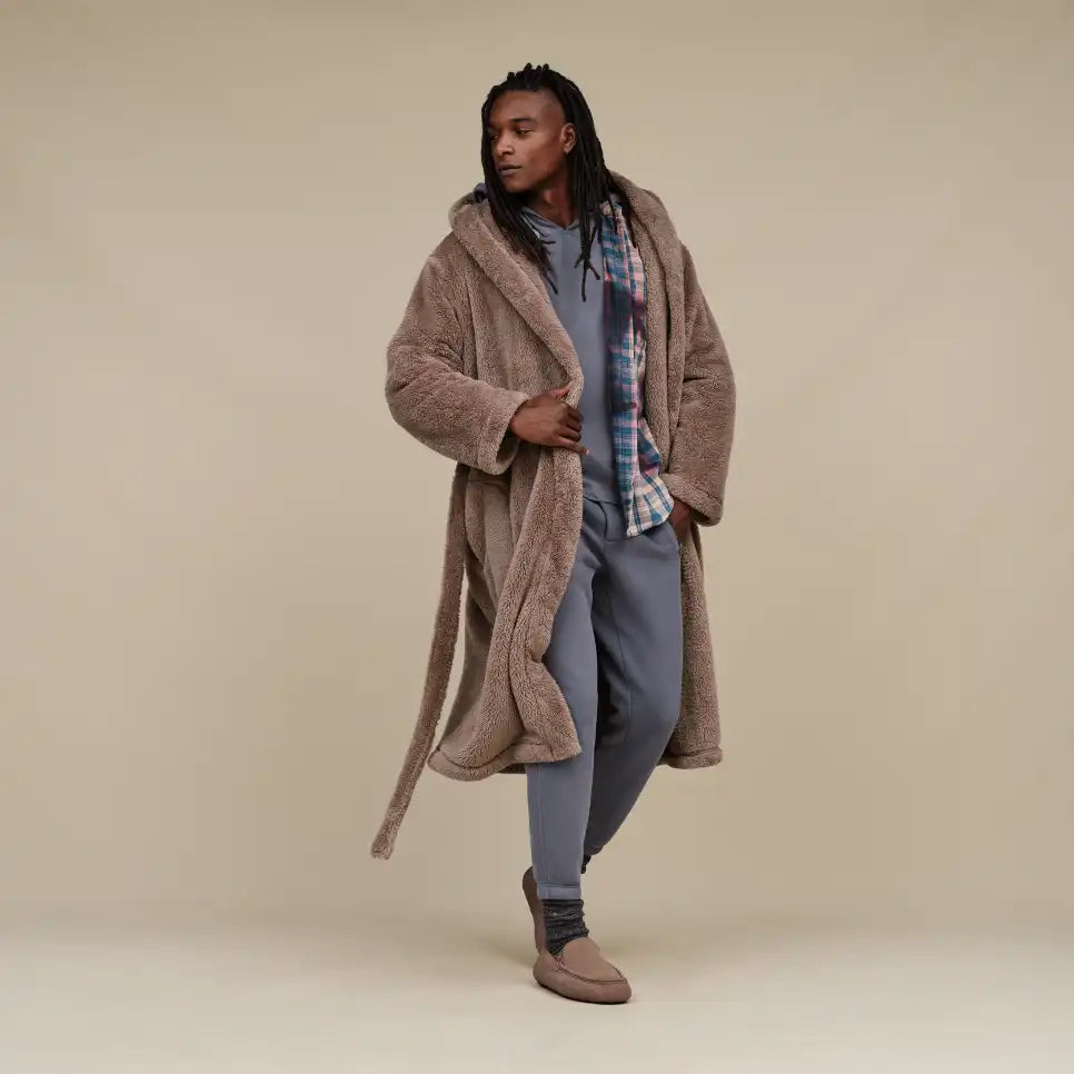 Homme Beckett Dressing Gown - Image 5