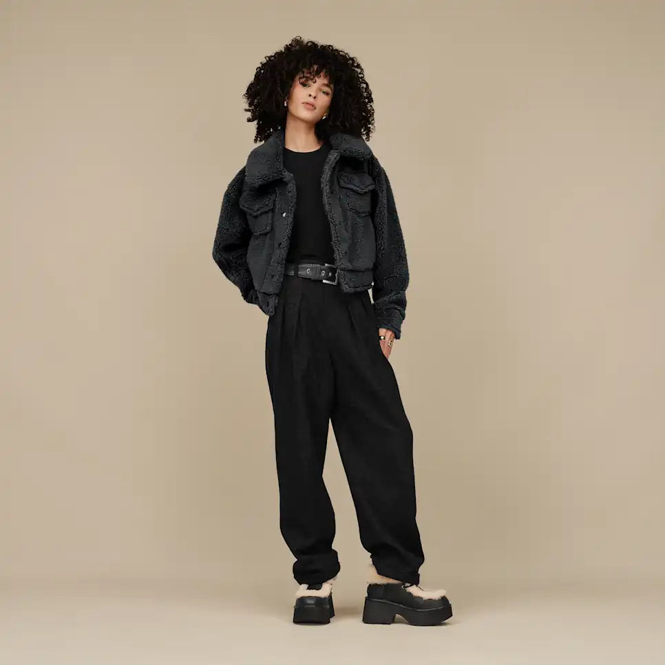 Women's Classic Esmee Leather Lace Up Boot - Image 8