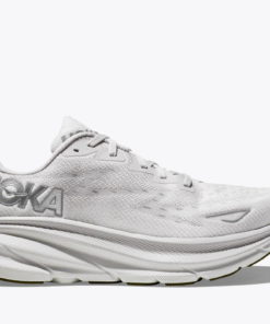 Clifton 9 Hommes - Nuage nimbus / Blanc