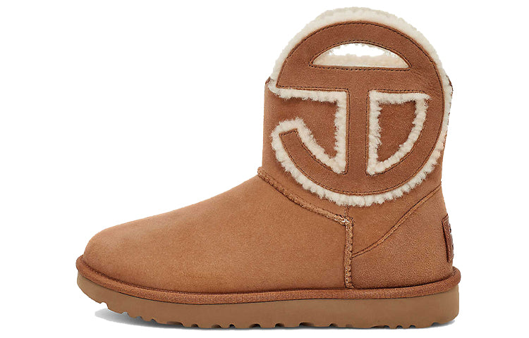 x Telfar Logo Classic Mini 'Chestnut' 1122991-CHE - Image 5