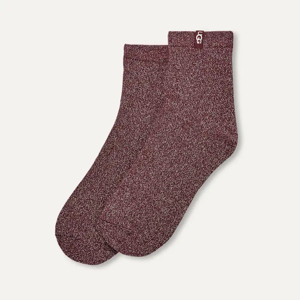 Femme Lavinia Shimmer Quarter Sock - Image 6