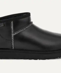 Women's Classic Ultra Mini Leather Regenerate Boot