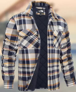 Alternative view of THE NORTH FACE Plaid Fashion Men's Warm Hooded Coat