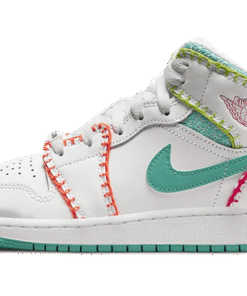 air jodan 1 Mid Multi Knit