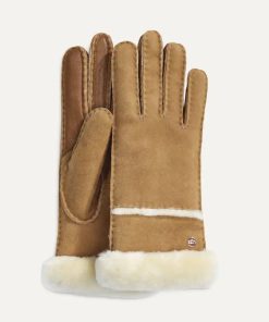 Women's Sheepskin Seamed Glove