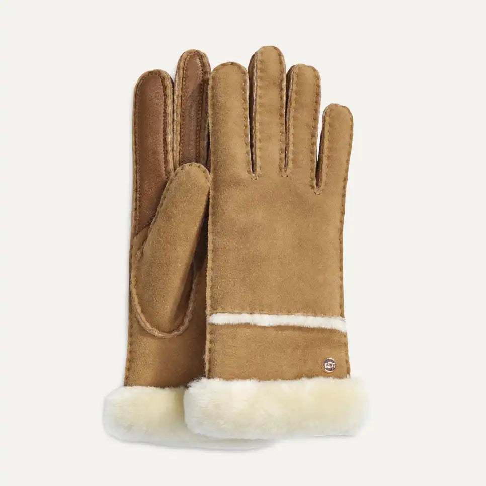 Women's Sheepskin Seamed Glove
