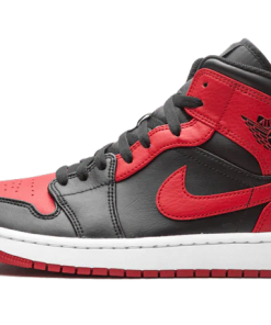 air jodan 1 Mid Banned (2020)