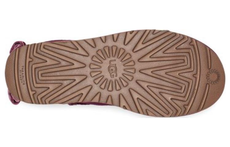 (WMNS) Mini Bailey Bow Boots 'Wild Grape' 1138172-WGRP - Image 7