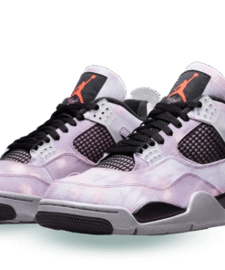 Alternative view of air jodan 4 Retro Zen Master