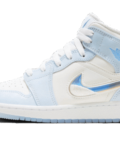 air jodan 1 Mid SE Glitter Swoosh