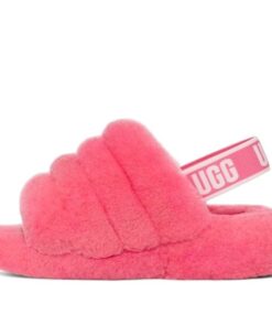 (WMNS) Fluff Yeah Slide Minimalistic Thick Sole Slipper Rose Pink 1095119-PKRS